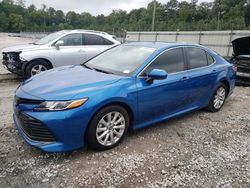 Toyota Camry le salvage cars for sale: 2020 Toyota Camry LE