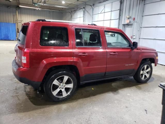 2017 Jeep Patriot Latitude