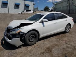 Vehiculos salvage en venta de Copart Albuquerque, NM: 2015 Toyota Camry LE