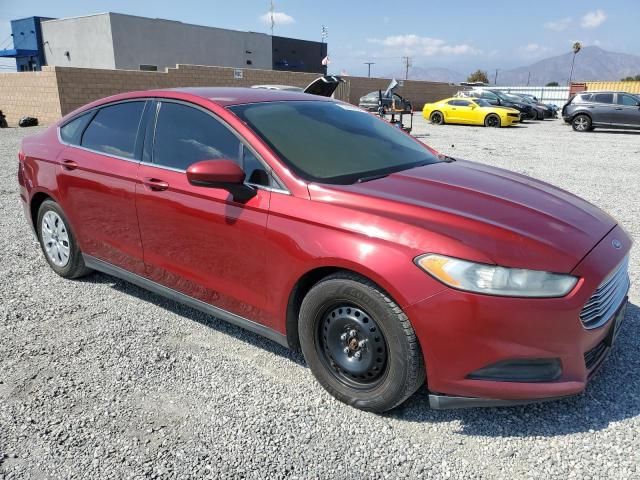 2013 Ford Fusion S