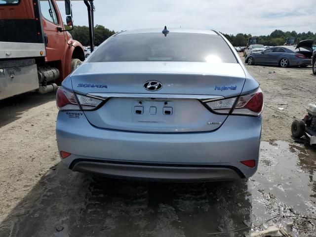 2015 Hyundai Sonata Hybrid