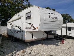 Salvage trucks for sale at Franklin, WI auction: 2006 Wildwood Flagstaff