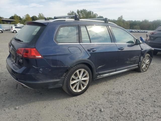 2017 Volkswagen Golf Alltrack S