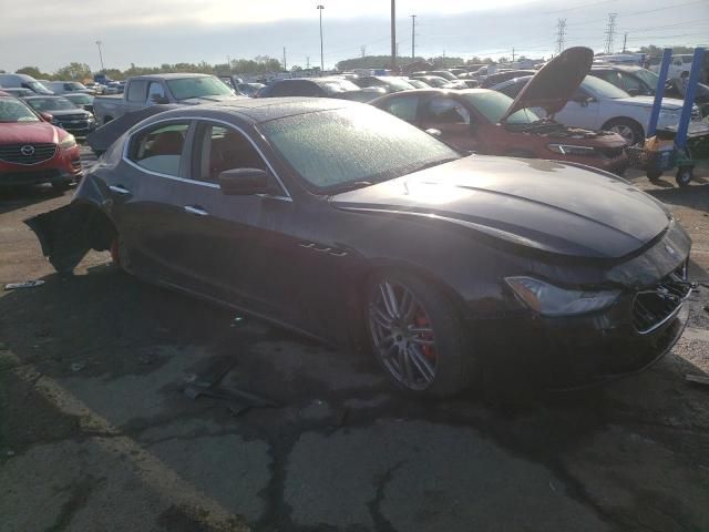 2015 Maserati Ghibli S