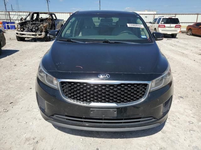 2018 KIA Sedona LX