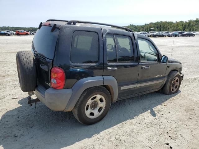 2002 Jeep Liberty Sport