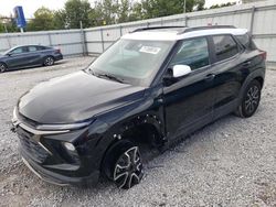 Salvage cars for sale at Walton, KY auction: 2024 Chevrolet Trailblazer Active