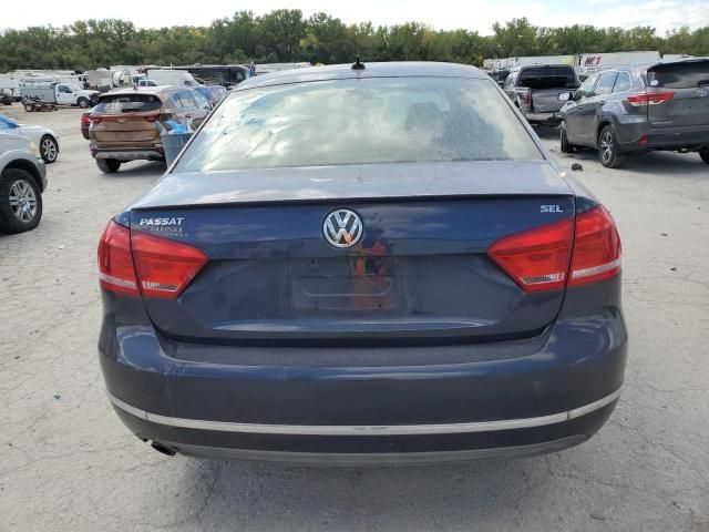 2013 Volkswagen Passat SEL