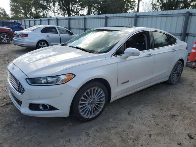 2014 Ford Fusion Titanium HEV