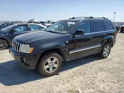 Jeep salvage cars for sale: 2005 Jeep Grand Cherokee Limited