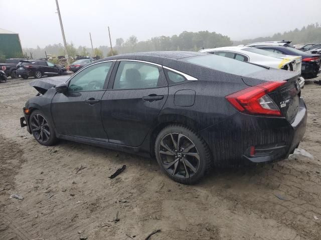 2020 Honda Civic Sport