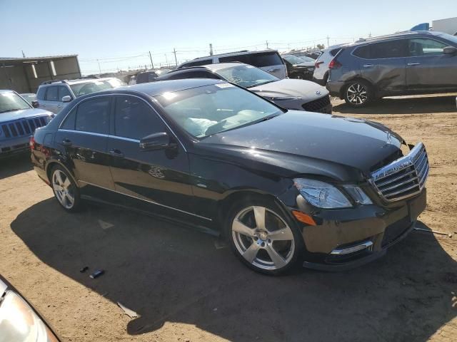 2012 Mercedes-Benz E 350 4matic