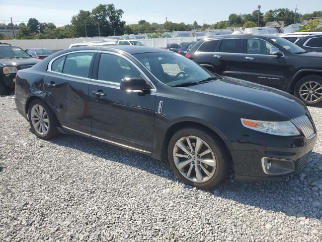 2012 Lincoln MKS