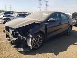 KIA salvage cars for sale: 2022 KIA Forte FE