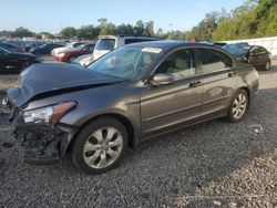 Salvage cars for sale at Riverview, FL auction: 2008 Honda Accord EX