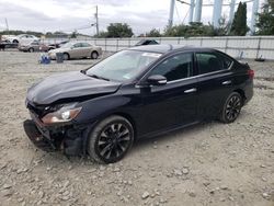 Salvage cars for sale at Windsor, NJ auction: 2018 Nissan Sentra S