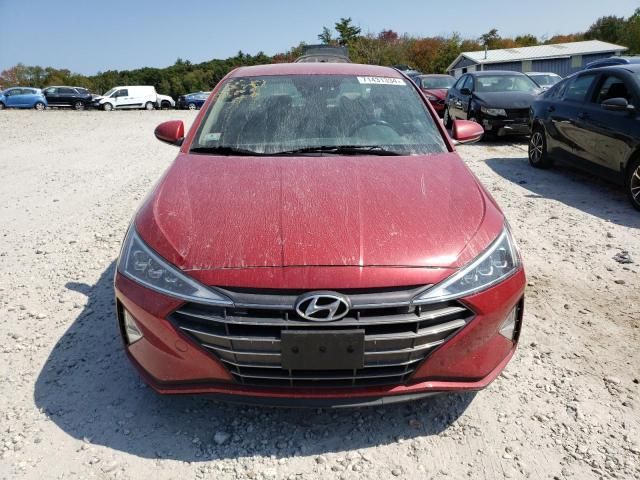 2019 Hyundai Elantra SEL