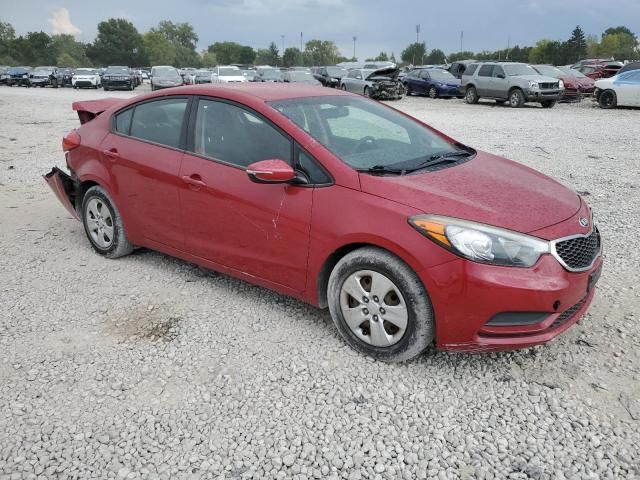 2016 KIA Forte LX