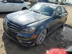 Mercedes-Benz salvage cars for sale: 2014 Mercedes-Benz C 250