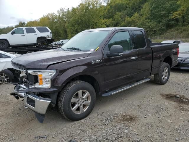 2018 Ford F150 Super Cab