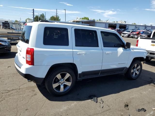 2017 Jeep Patriot Latitude