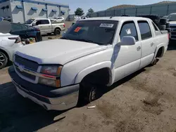 Salvage cars for sale at Albuquerque, NM auction: 2004 Chevrolet Avalanche C1500