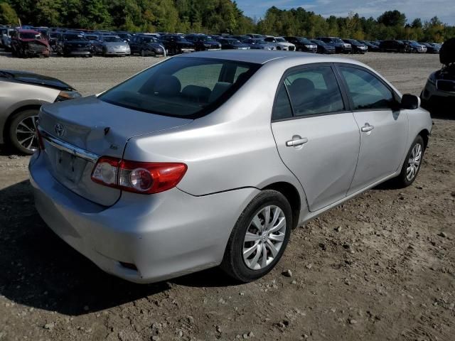 2012 Toyota Corolla Base