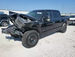 Salvage cars for sale at Haslet, TX auction: 2016 Ford F150 Supercrew