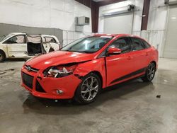 Salvage cars for sale at Avon, MN auction: 2014 Ford Focus SE