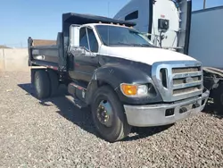 Salvage trucks for sale at Phoenix, AZ auction: 2005 Ford F650 Super Duty