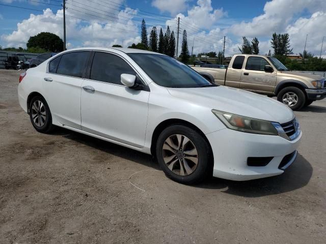 2013 Honda Accord LX