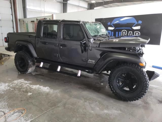 2021 Jeep Gladiator Overland