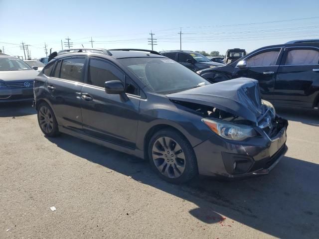 2014 Subaru Impreza Sport Premium