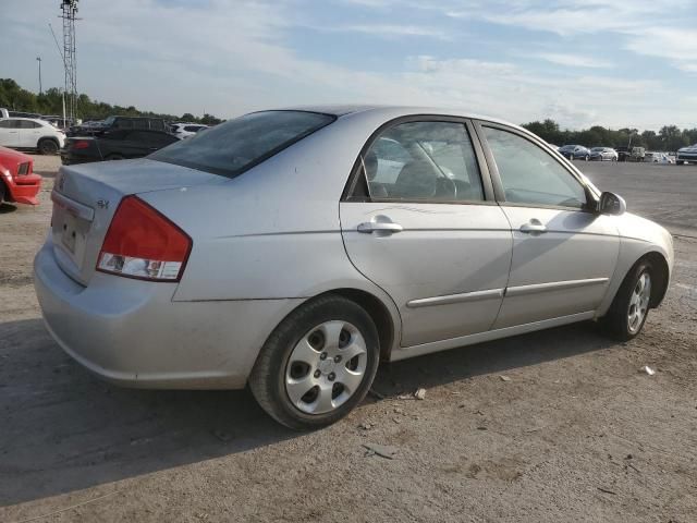 2009 KIA Spectra EX