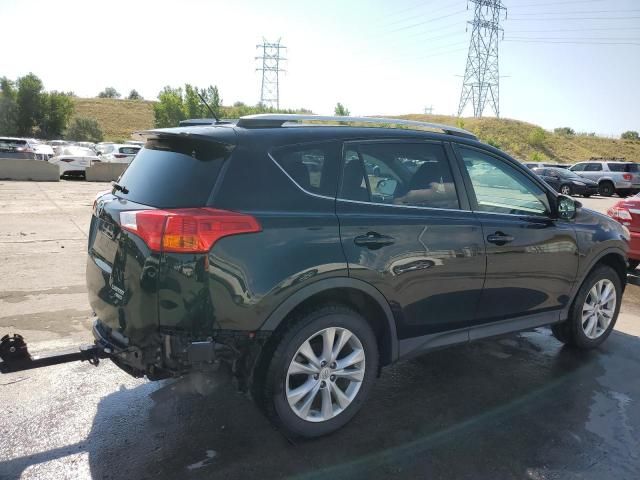 2015 Toyota Rav4 Limited