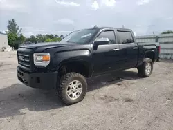 GMC Sierra k1500 slt Vehiculos salvage en venta: 2015 GMC Sierra K1500 SLT