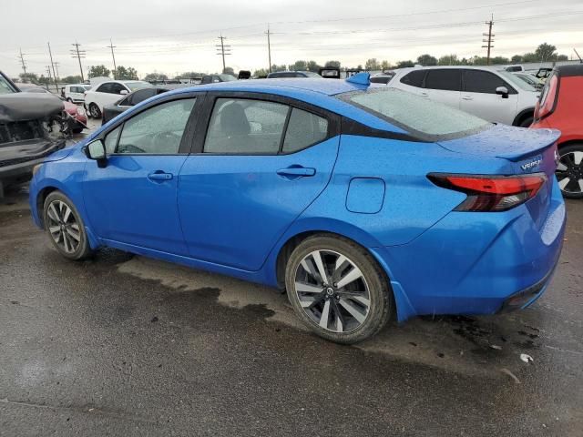 2022 Nissan Versa SR