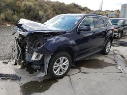 Salvage cars for sale at Reno, NV auction: 2017 Chevrolet Equinox LT