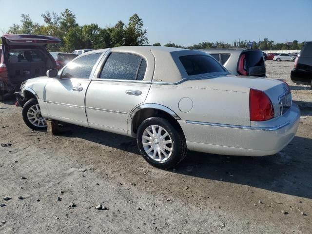 2007 Lincoln Town Car Signature