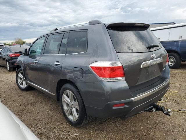 2013 Toyota Highlander Limited