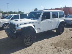 Salvage cars for sale at Bridgeton, MO auction: 2021 Jeep Wrangler Unlimited Rubicon 392