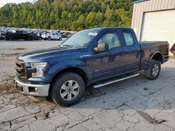 Ford salvage cars for sale: 2015 Ford F150 Super Cab