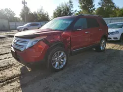 2015 Ford Explorer XLT en venta en Midway, FL