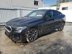 Salvage cars for sale at Opa Locka, FL auction: 2025 BMW X6 XDRIVE40I