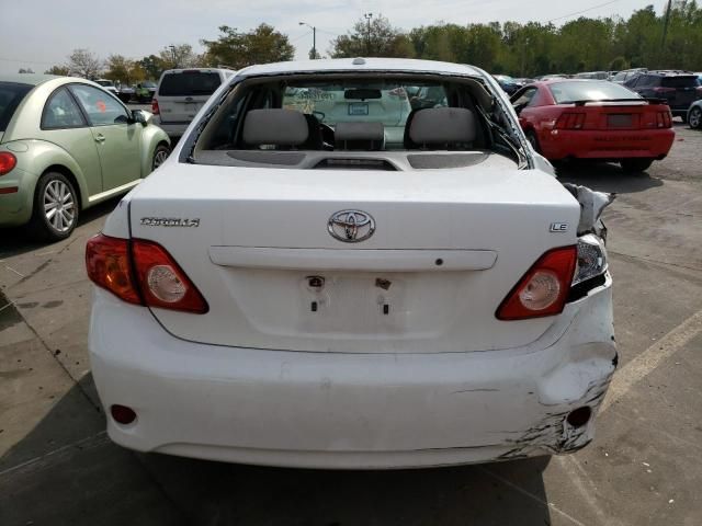 2009 Toyota Corolla Base