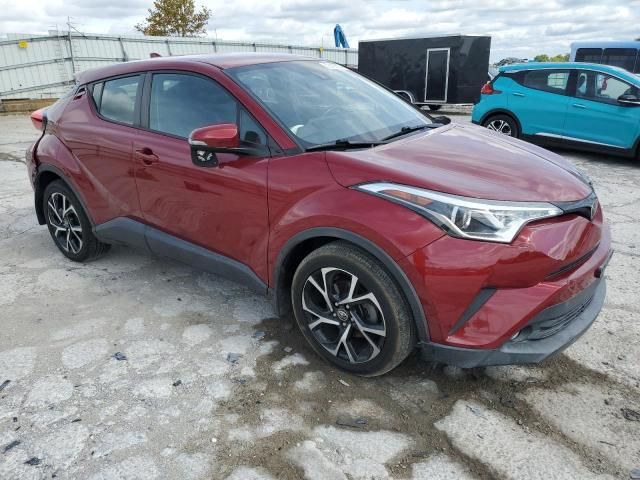 2018 Toyota C-HR XLE