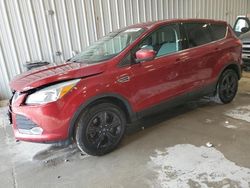 Salvage cars for sale at Franklin, WI auction: 2015 Ford Escape SE