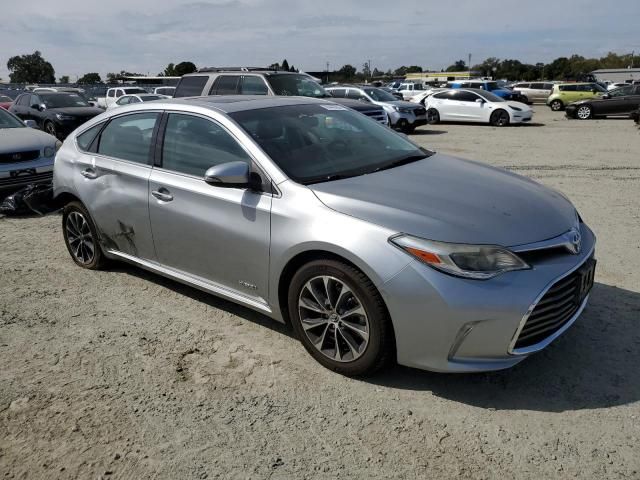 2016 Toyota Avalon Hybrid