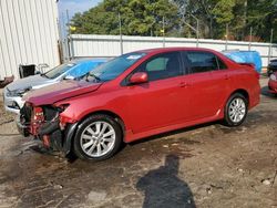 Toyota Vehiculos salvage en venta: 2010 Toyota Corolla Base