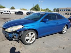 Toyota Vehiculos salvage en venta: 2007 Toyota Camry Solara SE